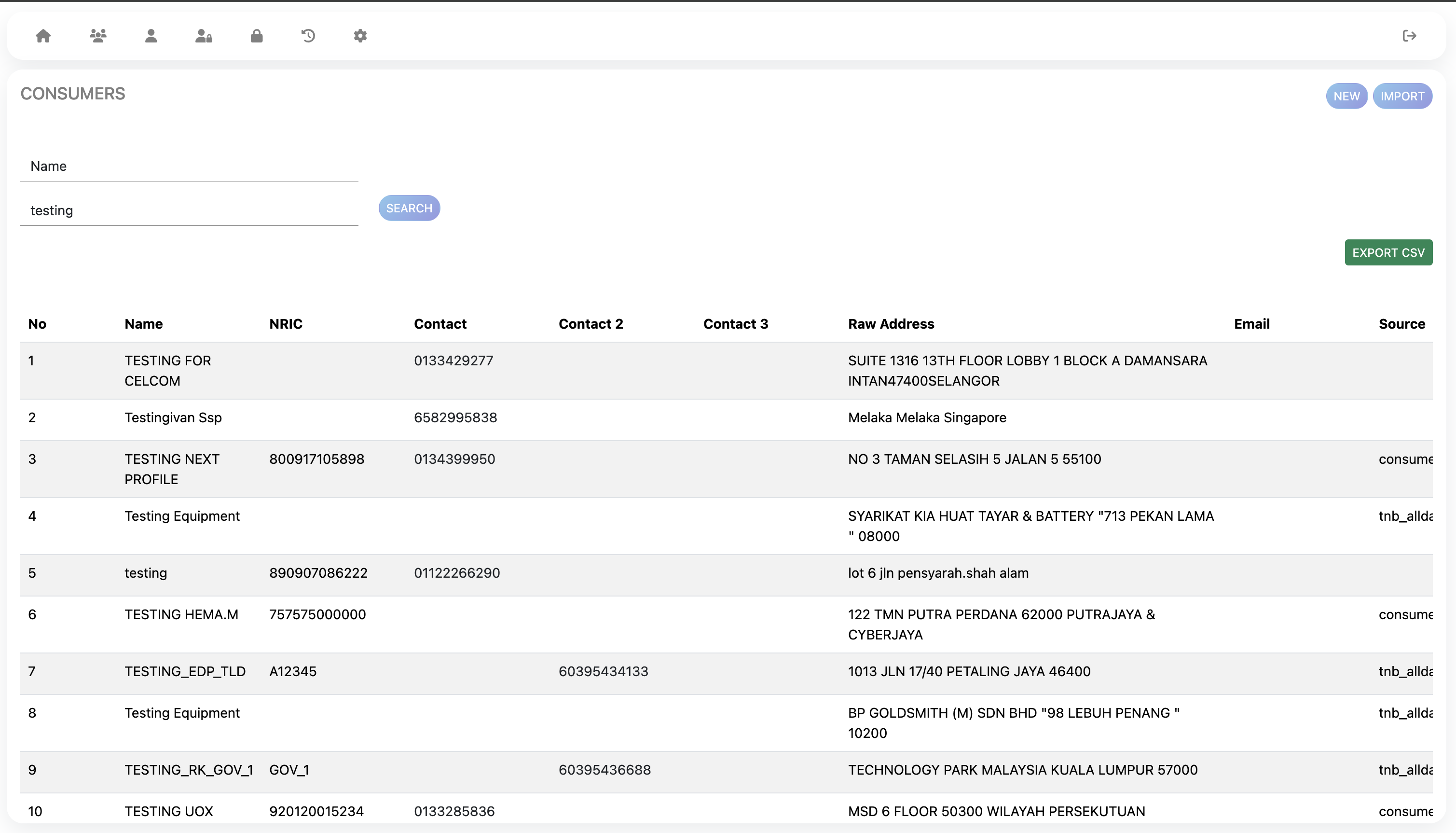 Search You Now Real Estate Search System: consumer