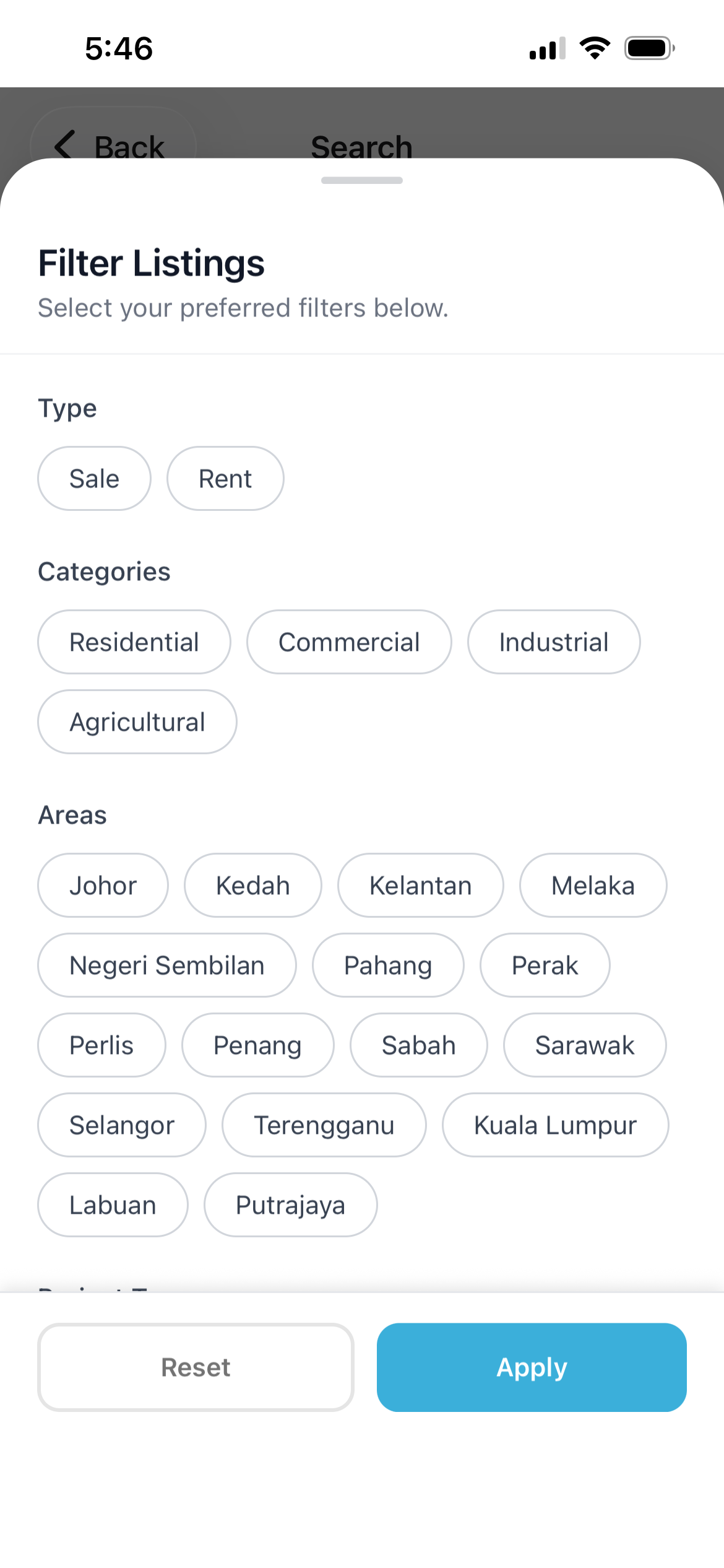 Xpillar App: Xpillar screen 01