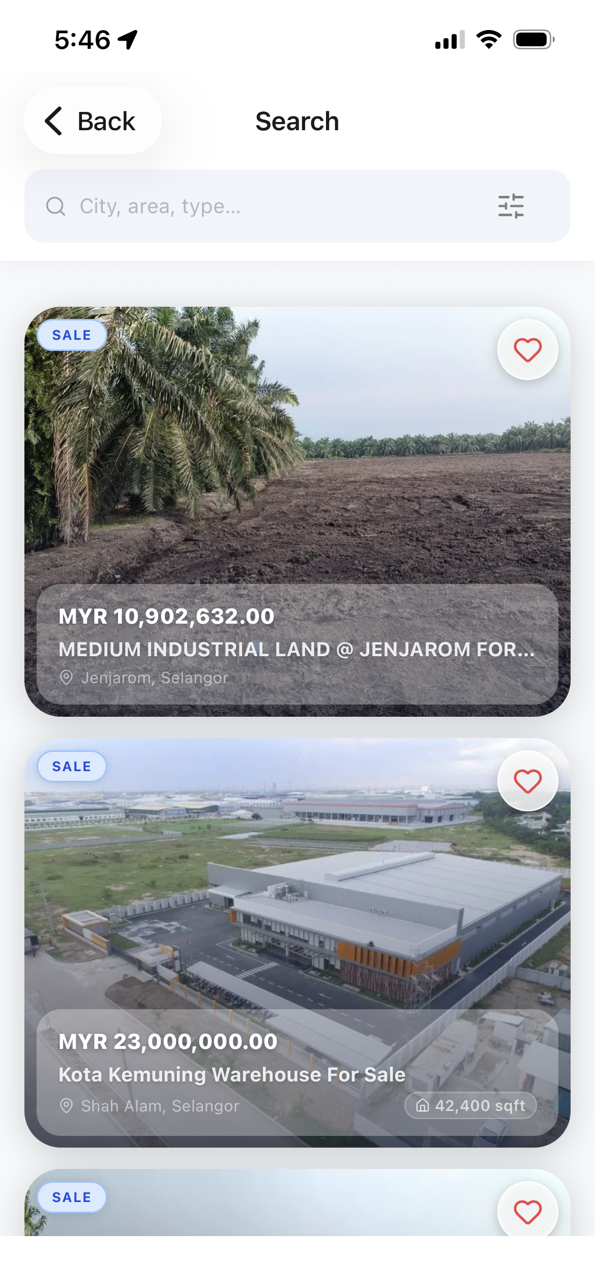Xpillar App: Xpillar screen 03